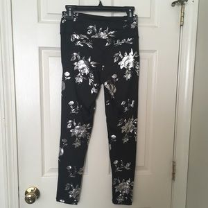 Floral leggings
